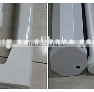 Hot Sale and Best Price 50"-200" Matte White Portable Tripod Projector Screen/outdoor Projector Screen thumbnail-6