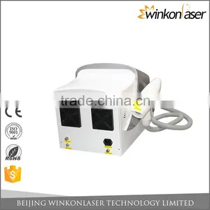 Wholesale Portable Tattoo Removal E-light Ipl Rf+nd Yag Laser Multifunction Machine for Skin Care thumbnail-4