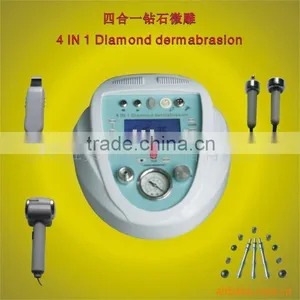Hot Sell LCD 4in1 Diamond Microdermabrasion Beauty Machine (SNYS-LW-802) thumbnail-1