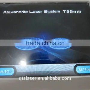 Professional 755nm Alexandrite Laser Brown Hair Removal Beauty Machine thumbnail-3