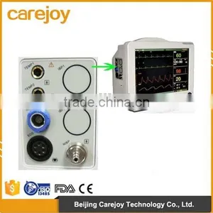 Factory Price !!CE Approved 12.1" TFT Display 6-Parameter Portable Multiparameter Patient Monitor With Factory Price thumbnail-2