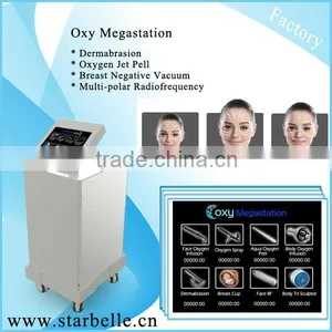 HOT Oxy Megestation Dermabrasion RF Oxygen Face Treatment thumbnail-1