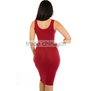 Bonvatt Summer Fashion Office Style Skirt, Korean Nightclub Sexy Dress, Package Hip Slim Thin Dress thumbnail-1