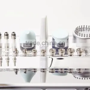 Multifunction Beauty Machine: (Scrubber + Diamond Dermabrasion + Ultrasound+ Heat-cold Hammer + Photon) - Alvi Prague E-5 thumbnail-5