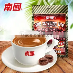 Hot Coffee Drink 3 in 1coconut Milk Coffee Powder 340g thumbnail-1