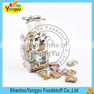 Halal Rich Milk Flavor Sugar Gummy Soft Candy thumbnail-1