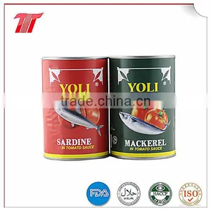 2016 High Quality New Design Best Canned Mackerel thumbnail-1