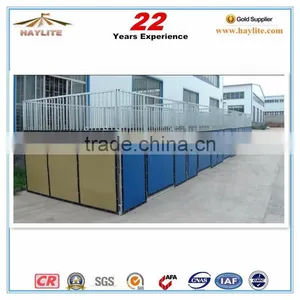 HDPE Hot Dip Galvanized Steel Horse Stable Panels thumbnail-1