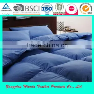80% Blue Goose Down Comforter thumbnail-1