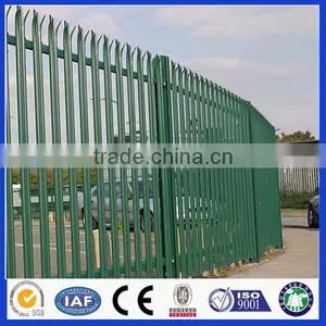 DM Powder Coated Anping Factory Price Steel Palisade Fence, Low Price Steel Palisade thumbnail-5