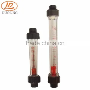 Plastic Portable Air Flow Meter Rotameter thumbnail-4