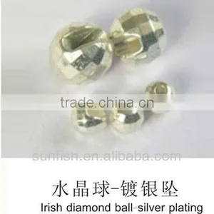Tungsten Sinker IRISH DIAMOND BALL thumbnail-1