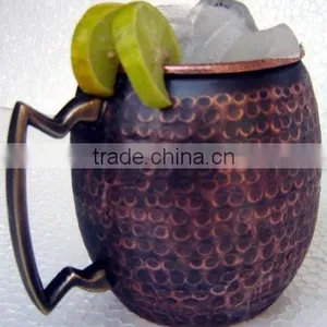 ANTIQUITY COPPER MUG for PEPSI and COKE Lemonade thumbnail-1