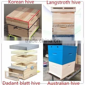 Dadant Beehive/ Langstroth Beehive / British Beehive thumbnail-1