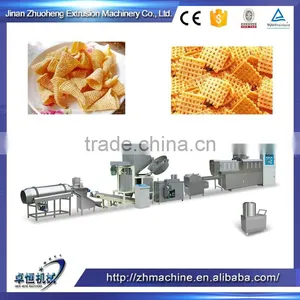 Low Price Corn Puffed Snacks Food Forming Machine From China thumbnail-1