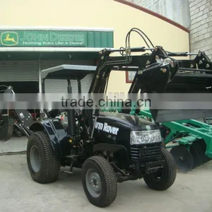 High Quality and Good Price Front End Loader for Tractor, 4in1 Bucket, Quick Linkage, Pallet Fork, Timber Grapple. thumbnail-1
