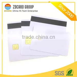 Contact JCOP J2A040 Java Smart Card With 2 Track Magnetic Stripe thumbnail-3