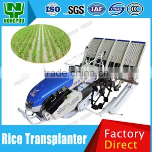 Manual Paddy Transplanter Manufacturer Chinese Factory Hand Paddy Planters Agricultural Machinery 2ZS-4A thumbnail-1