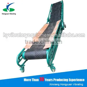 Palm Kernel Conveyor Belt Conveyor for Truck Loading Unloading thumbnail-1