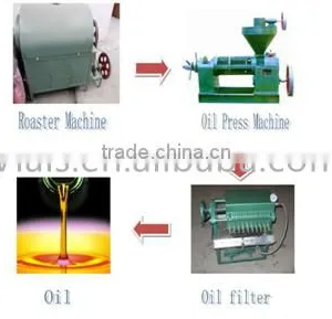 6YL-68 Type Screw Oil Press Factory Price Semi-automaticoil Machine thumbnail-3