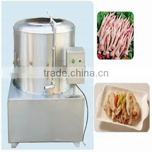 Gold Premier Supplier Easy Operation Stainless Steel Chicken Feet Peeling Machine thumbnail-1