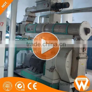 China Professional Feed Machinery 3t/h Animal Feed Production Line Machine thumbnail-1