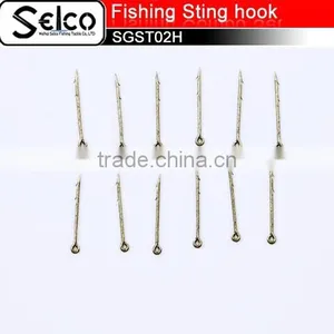 Top Quality Bulk Package Stainless Steel Sting Fishing Hooks for Carp Fishing Baits thumbnail-1