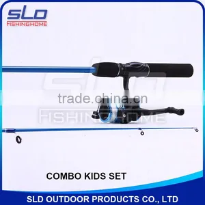 1.8m Drop Shot Spin Fishing Rod Fising Reel Combo Fishing Set With Carrying Bag thumbnail-2