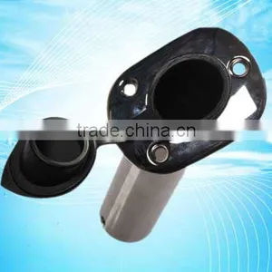 YA604 S.S Flush Mount Rod Holder Boat Accessories thumbnail-1