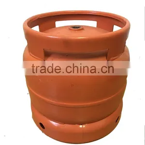 Steel LPG Tank Gas Cylinder-6kg thumbnail-4