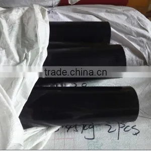 Black pu Round Solid Rod Plastic Rod thumbnail-1