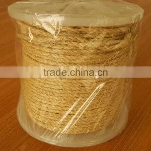 Durable Natural Sisal 3 Strands Twisted Rope With Factory Price thumbnail-1
