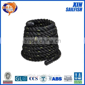 Crossfit Gym Training Battle Rope Power Rope thumbnail-1