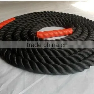 Hot Sale 100% Poly Dacron Battle Rope thumbnail-3