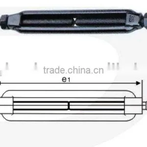 Stainless Steel Turnbuckies FORK+FORK(Marine Hardware) thumbnail-1