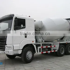 Portable Concrete Mixer Truck for Sale thumbnail-2