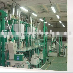 50t Wheat Flour Roller Mill MACHINE thumbnail-1