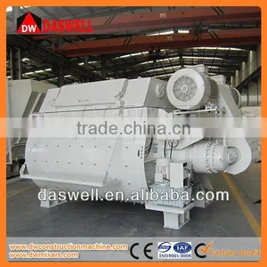 2016 JS1000 Electric Concrete Mixer thumbnail-1