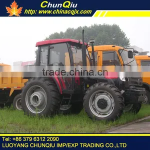 YTO Brand Model X804 80 hp 4wd Tractor for Sale thumbnail-1