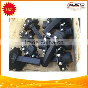Farm Agricultural Traier Stub Axles thumbnail-1