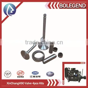 Diesel Engine Valve 4pcs Group/valve Kits for Construction Machine, Atuo, Boat, Generator Set, thumbnail-1