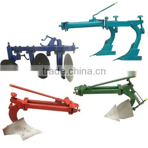 Single Plough /double Share Plough /disc Plough Used Diesel Engine Walking Tractor / Four Wheel Mini Tractor thumbnail-1