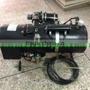 Electric Fuel Heater , Fuel Heater for Excavator Bulldozer Construction Machine thumbnail-1