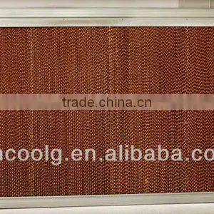 Industrial Aluminium Frame Evaporative Kraft Paper Cooling Pad thumbnail-5