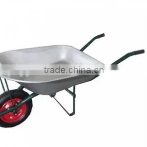China Steel Wheelbarrow Cheap Rod Car WB6400 for Sale thumbnail-6