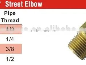 45Street Elbow 2214P,Pipe Fitting,Brass Fitting,Auto Parts thumbnail-5