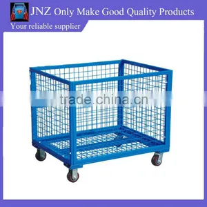 Metal Rolling Folding Wire Mesh Box for Sales thumbnail-1