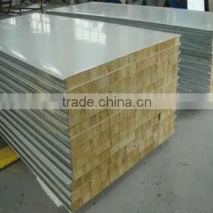 Fire Proof Glass Fiber Sandwich Panels for Steel Structure thumbnail-1