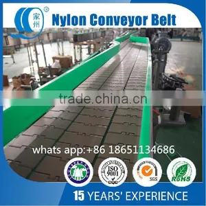 High Quality Customized Adjustable Bottle Conveyor Belting CE,ISO thumbnail-4