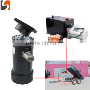 Telescopic Hydraulic Cylinder and Hydraulic Power Unit for Tipper Trailer thumbnail-4